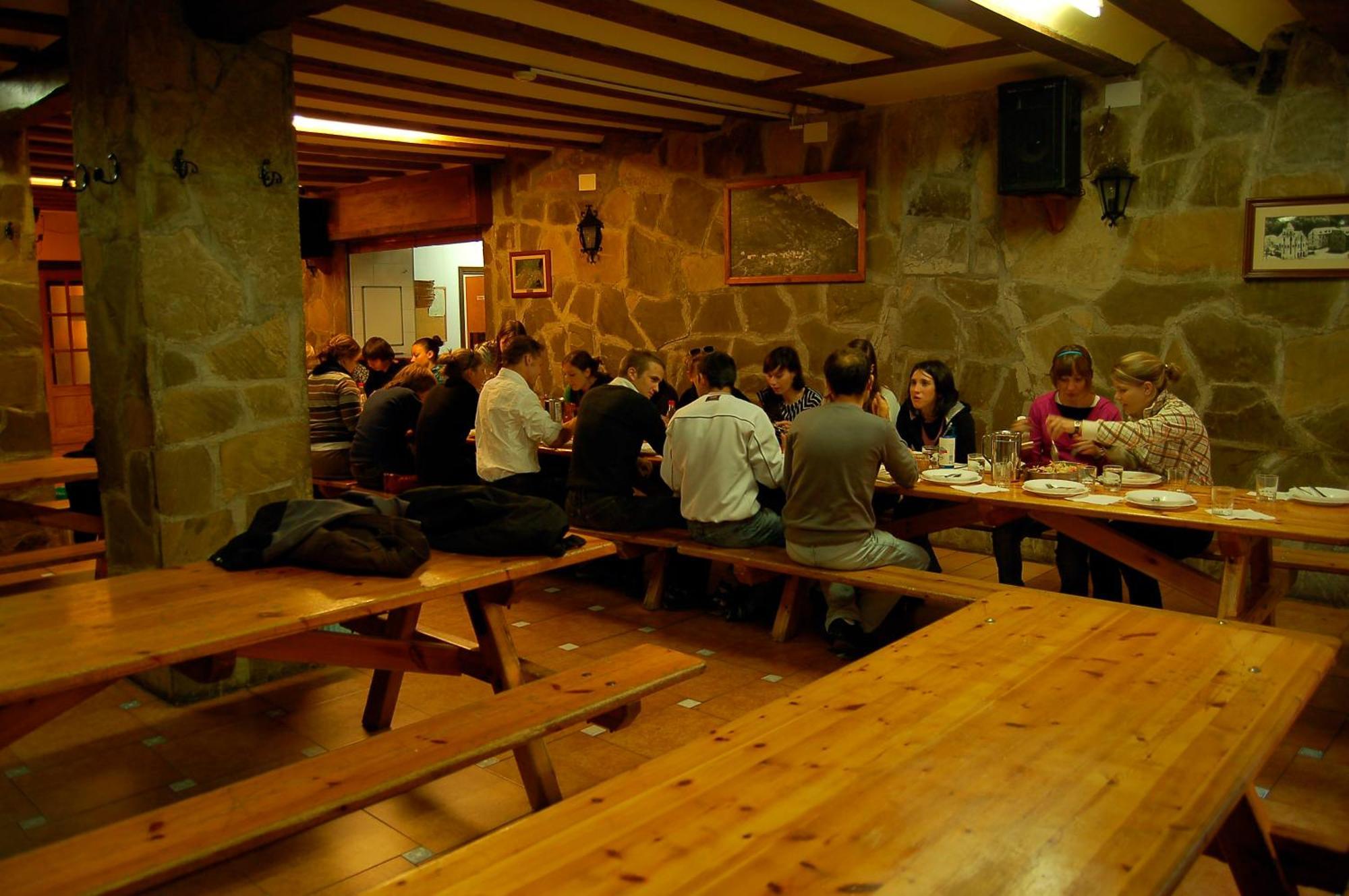 Albergue-Refugio Sargantana Canfranc Extérieur photo